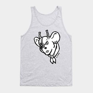 Vinnie the Biker Mouse Tank Top